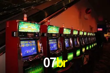 A Popularidade dos Caça-Níqueis no 07br