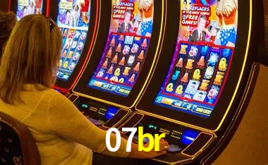 Descubra a Magia dos Jogos de Arcade no 07br