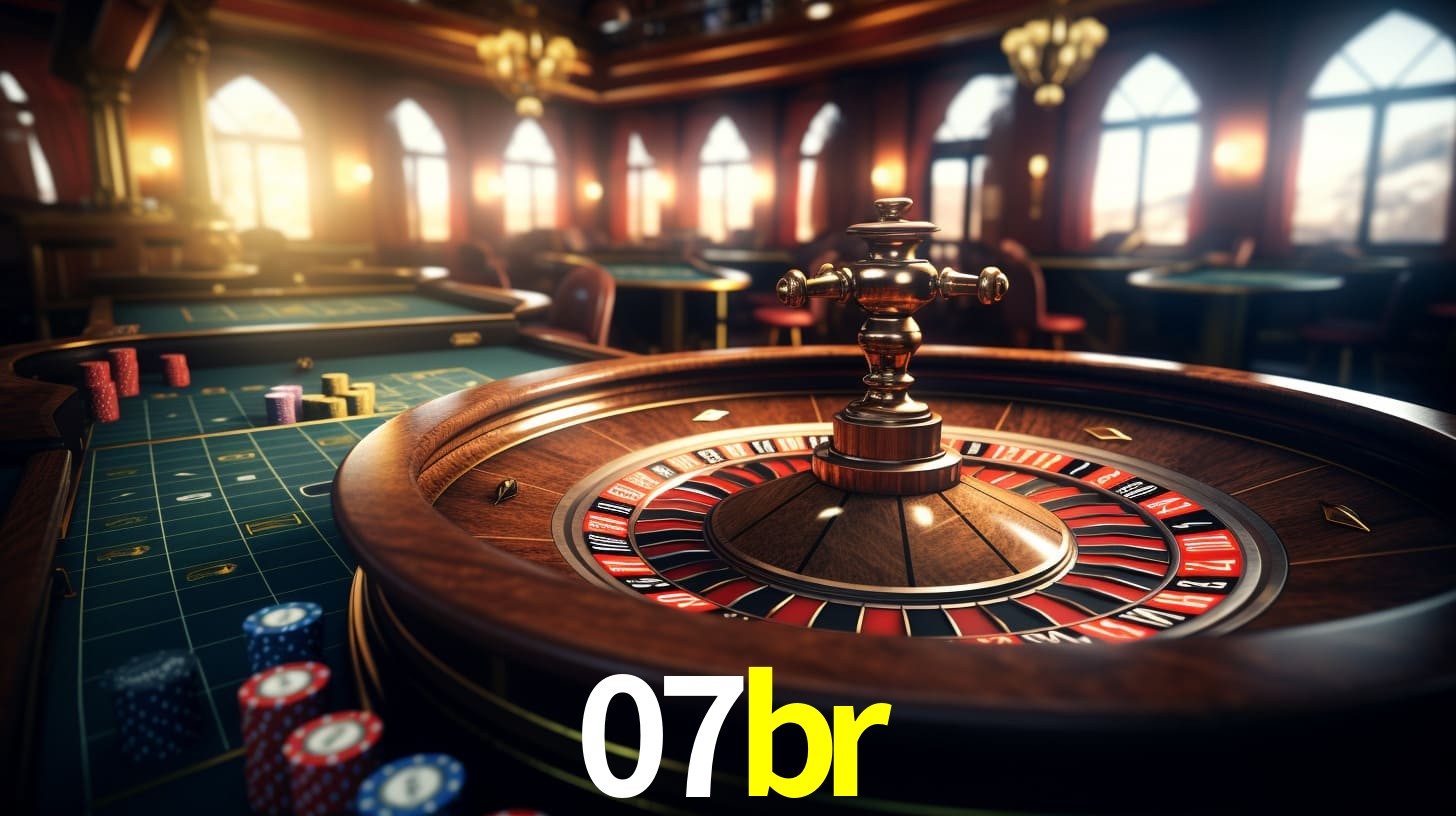 Roulette Table 07br