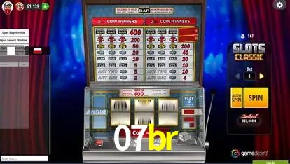 Desvendando o Mundo dos Jogos Virtuais na 07br