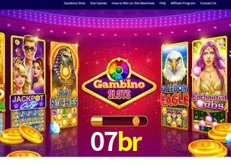 A Popularidade dos Caça-Níqueis no 07br