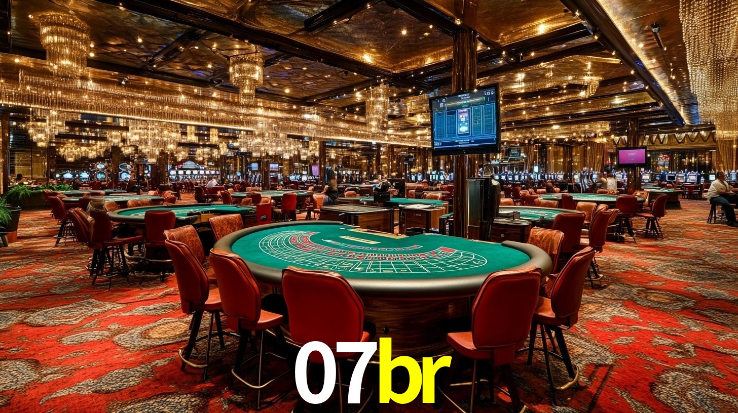 07br: A Experiência de Casino com Jogos de Mesa ao Vivo