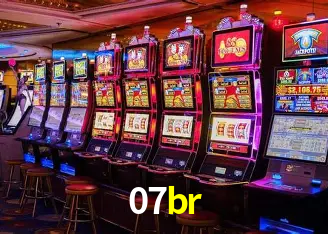 Descubra o Mundo do Cassino Online com 07br