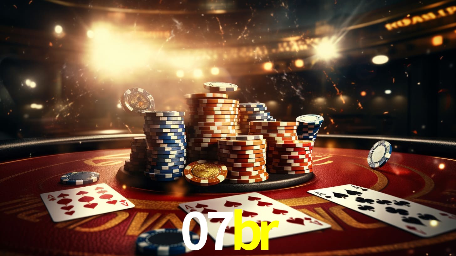 Blackjack Table 07br
